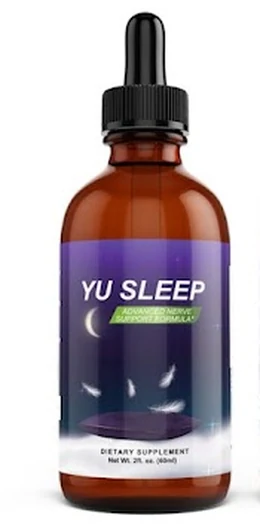 Single Yu Sleep bottle with dropper