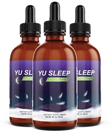 Three bottle package of Yu Sleep
