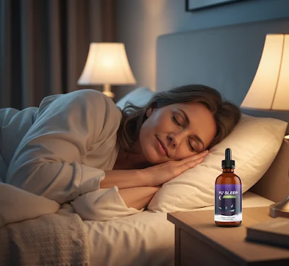 Yu Sleep liquid sleep support dropper bottles